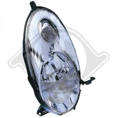 DIEDERICHS 6024082 Headlight
